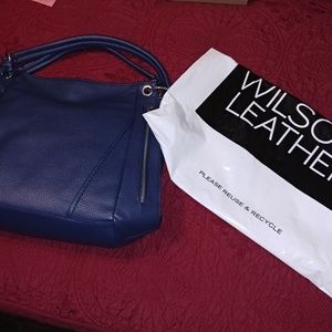 Leather Hobo bag